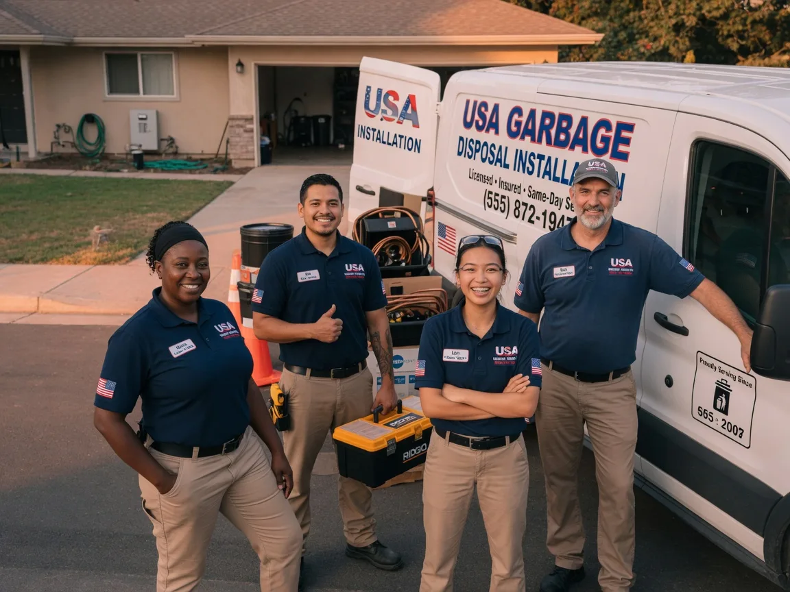 Garbage Disposal Replacement company in Ida, MI